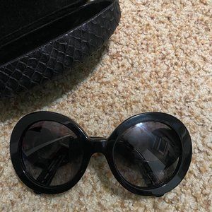 PRADA oversized sunglasses